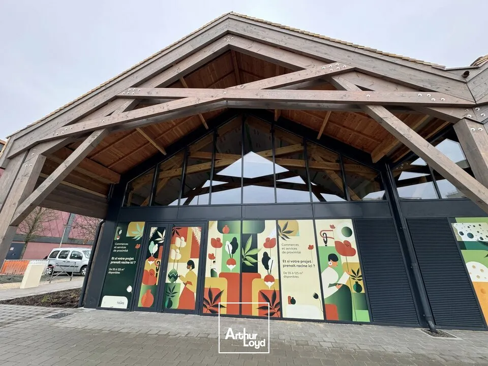 Locaux commerciaux - Location - TOURS - 37200 - 55.7-135 - 7675348