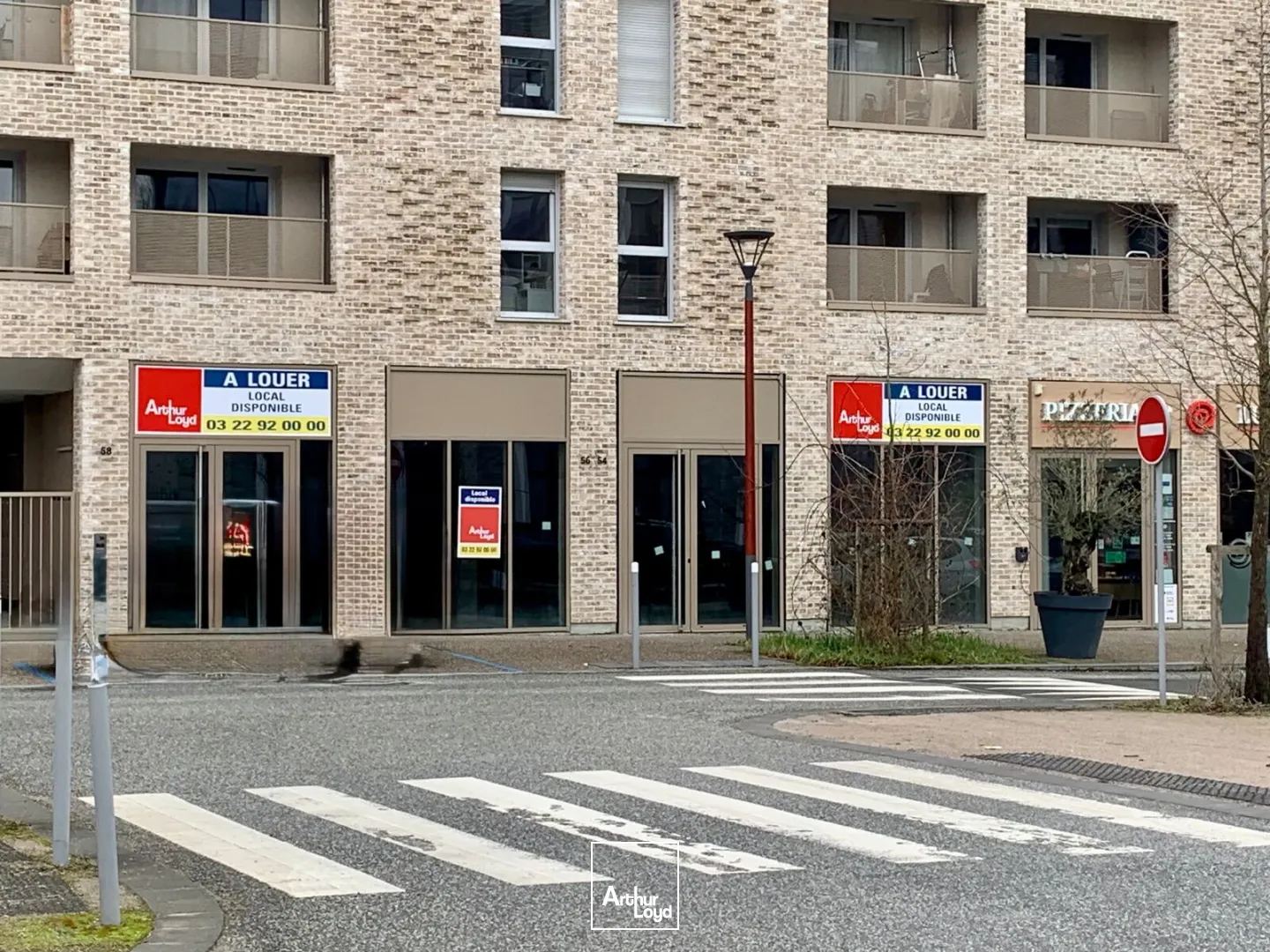 Locaux commerciaux - Location - AMIENS - 80000 - 156-156 - 7675356