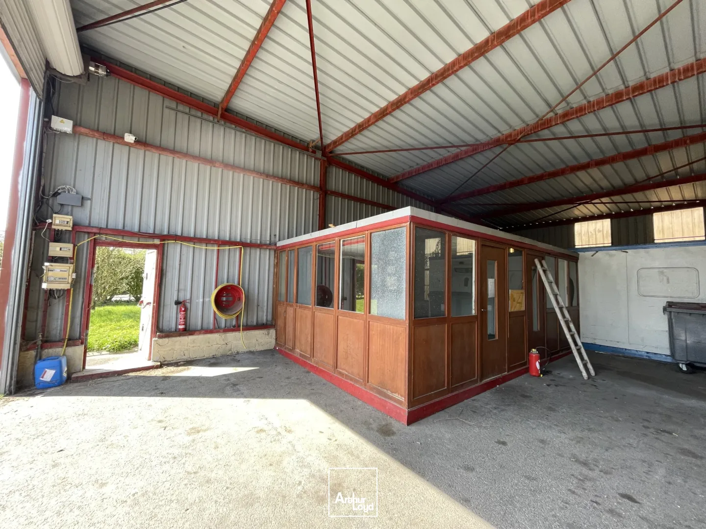 Locaux d'activité & Entrepôts - Vente - SAINT QUENTIN - 02100 - 1660-1660 - 7675364