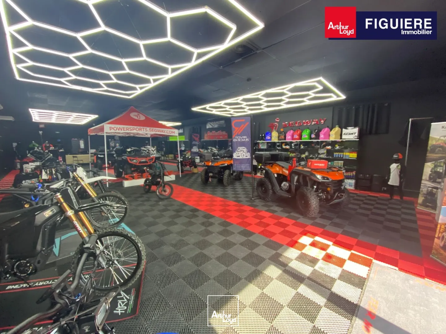 Locaux d'activité & Entrepôts - Vente - ISTRES - 13800 - 382-382 - 7675392