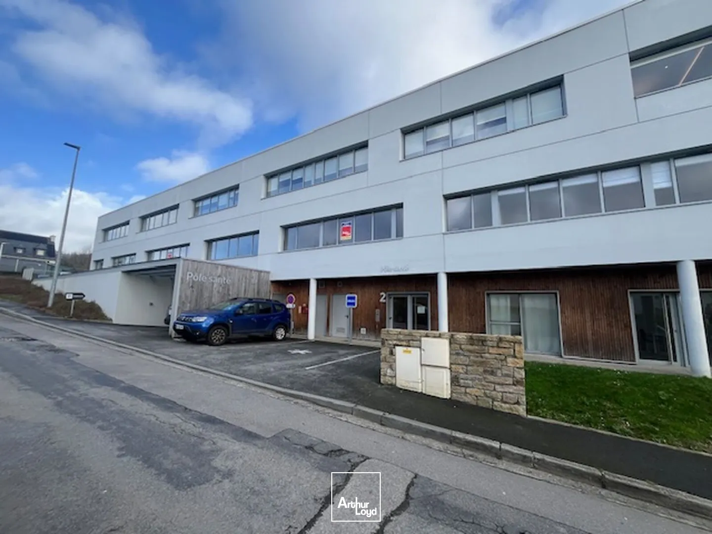 Bureaux - Location - LE RELECQ KERHUON - 29480 - 78.5-157.1 - 7675482