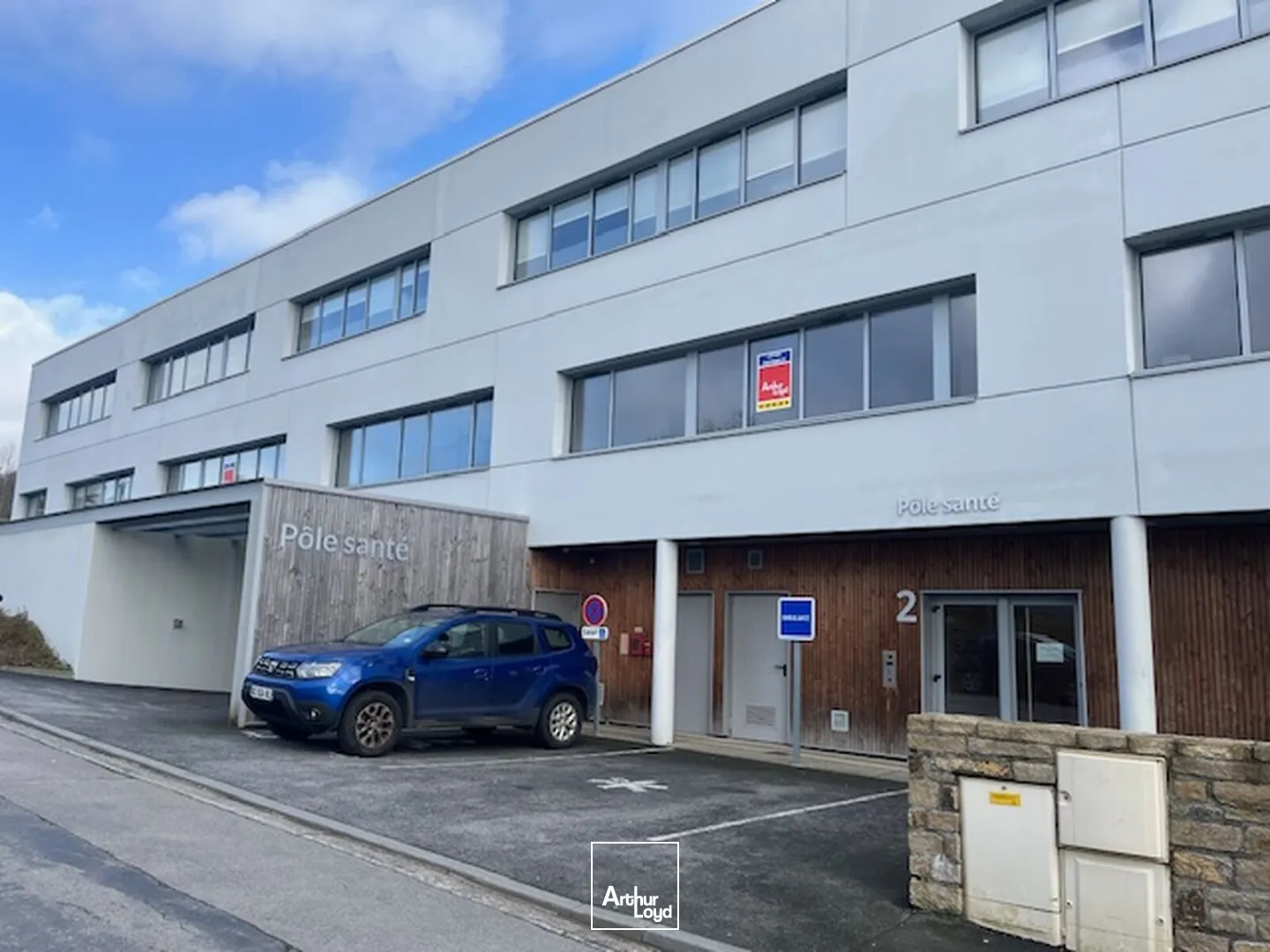 Bureaux - Location - LE RELECQ KERHUON - 29480 - 78.5-157.1 - 7675483