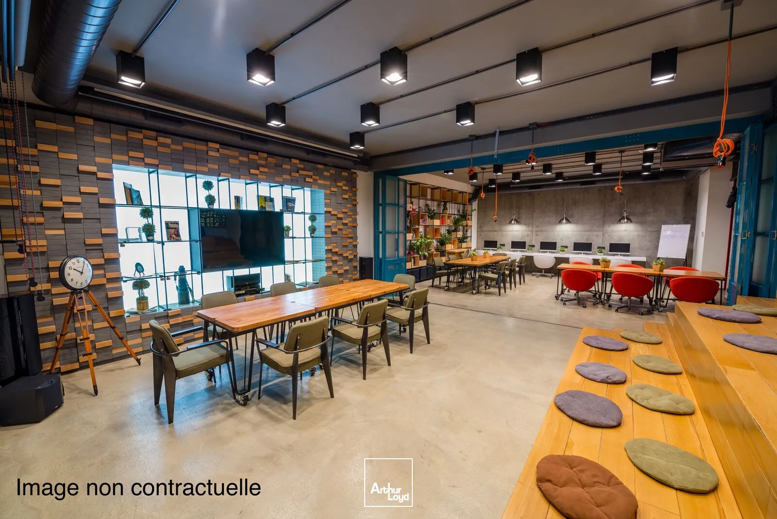 Locaux commerciaux - Location - SAINT MAXIMIN - 60740 - 206.74-206.74 - 7675510