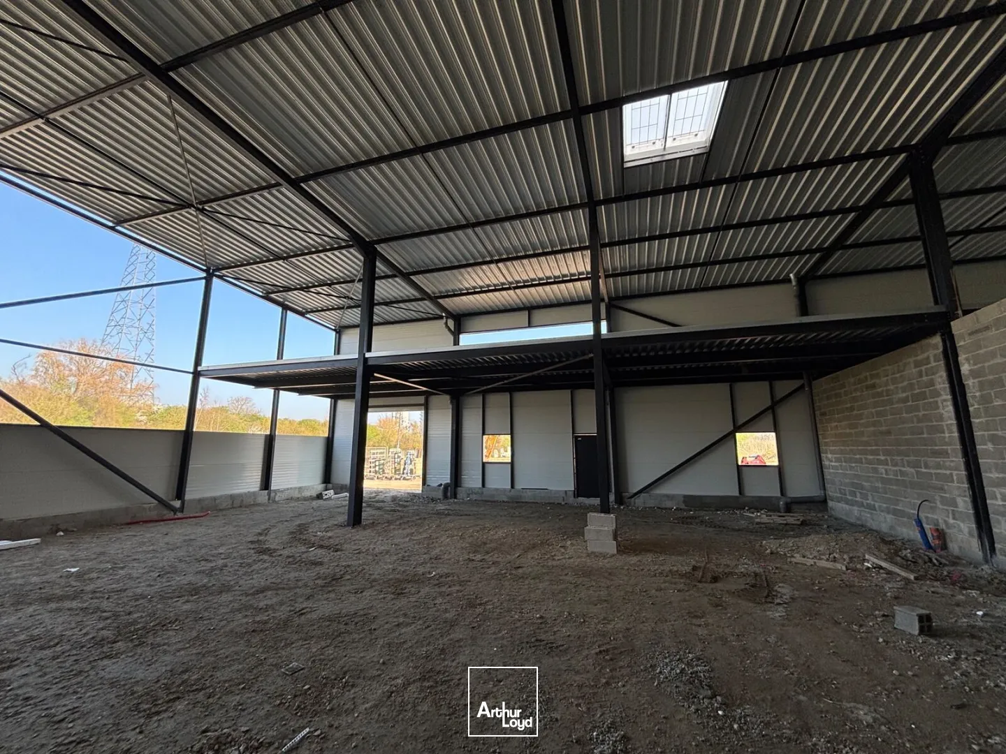 Locaux d'activité & Entrepôts - Location - GRAND COURONNE - 76530 - 381-1540 - 7675520