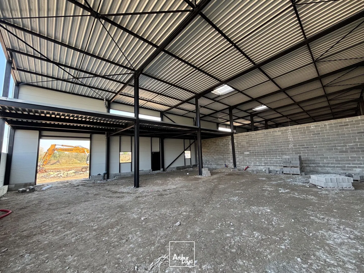 Locaux d'activité & Entrepôts - Location - GRAND COURONNE - 76530 - 381-1540 - 7675521