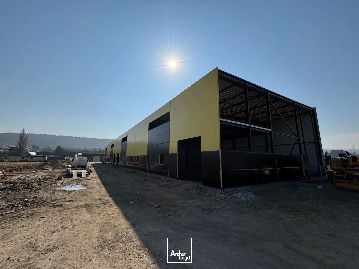 Locaux d'activité & Entrepôts - Location - GRAND COURONNE - 76530 - 381-1540 - 7675522