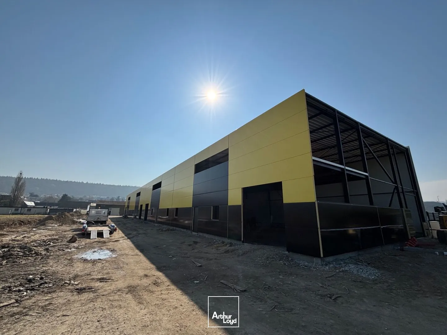 Locaux d'activité & Entrepôts - Location - GRAND COURONNE - 76530 - 381-1540 - 7675523