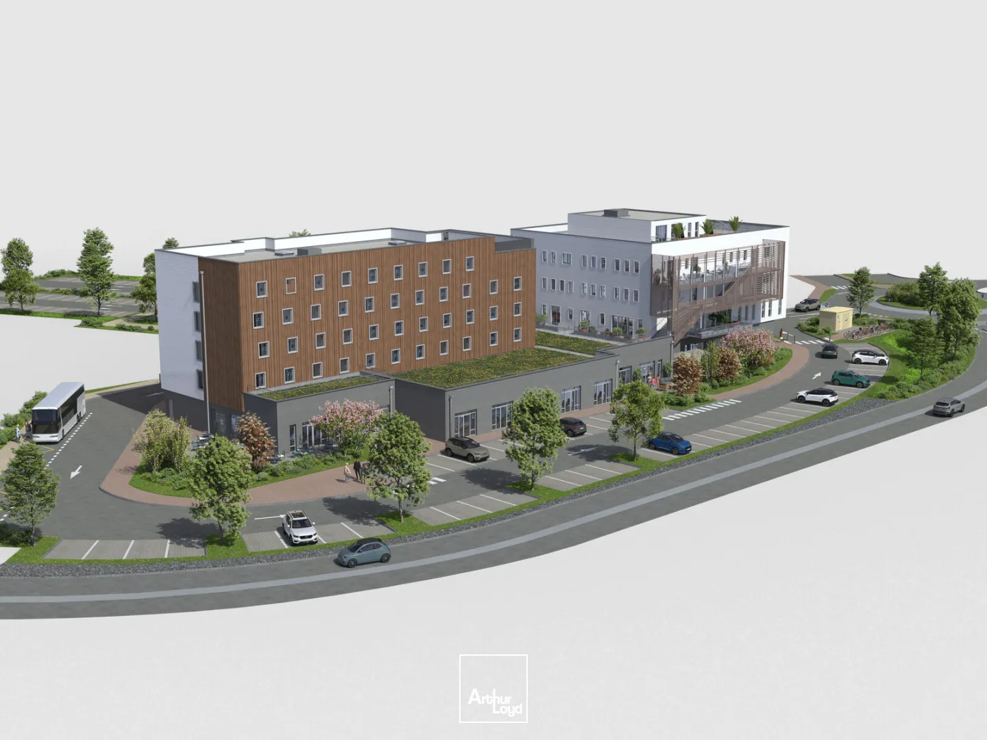 Bureaux - Vente - MONTOIR DE BRETAGNE - 44550 - 89.13-1543.61 - 7675538