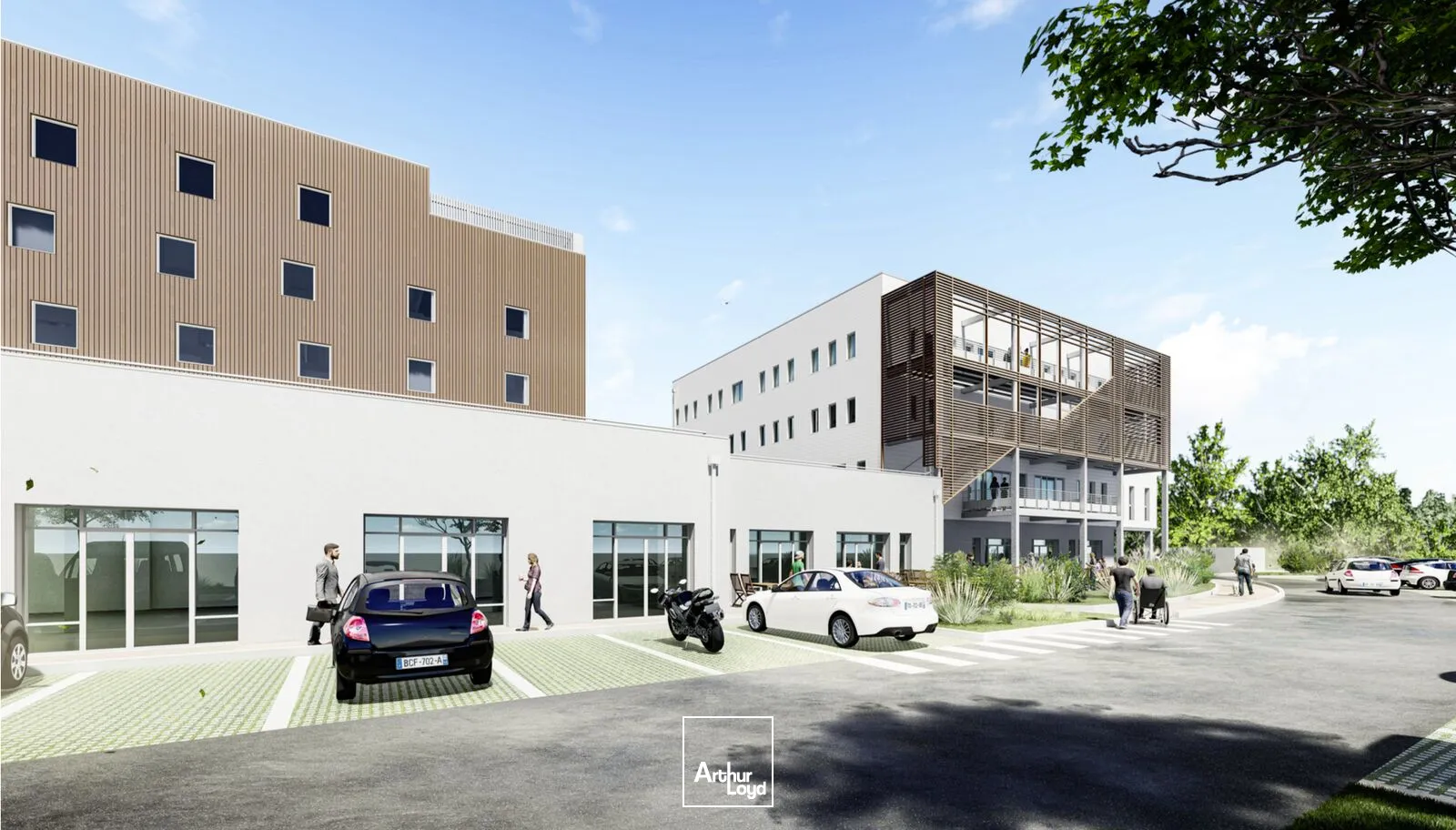 Locaux commerciaux - Vente - MONTOIR DE BRETAGNE - 44550 - 231.85-922.88 - 7675539