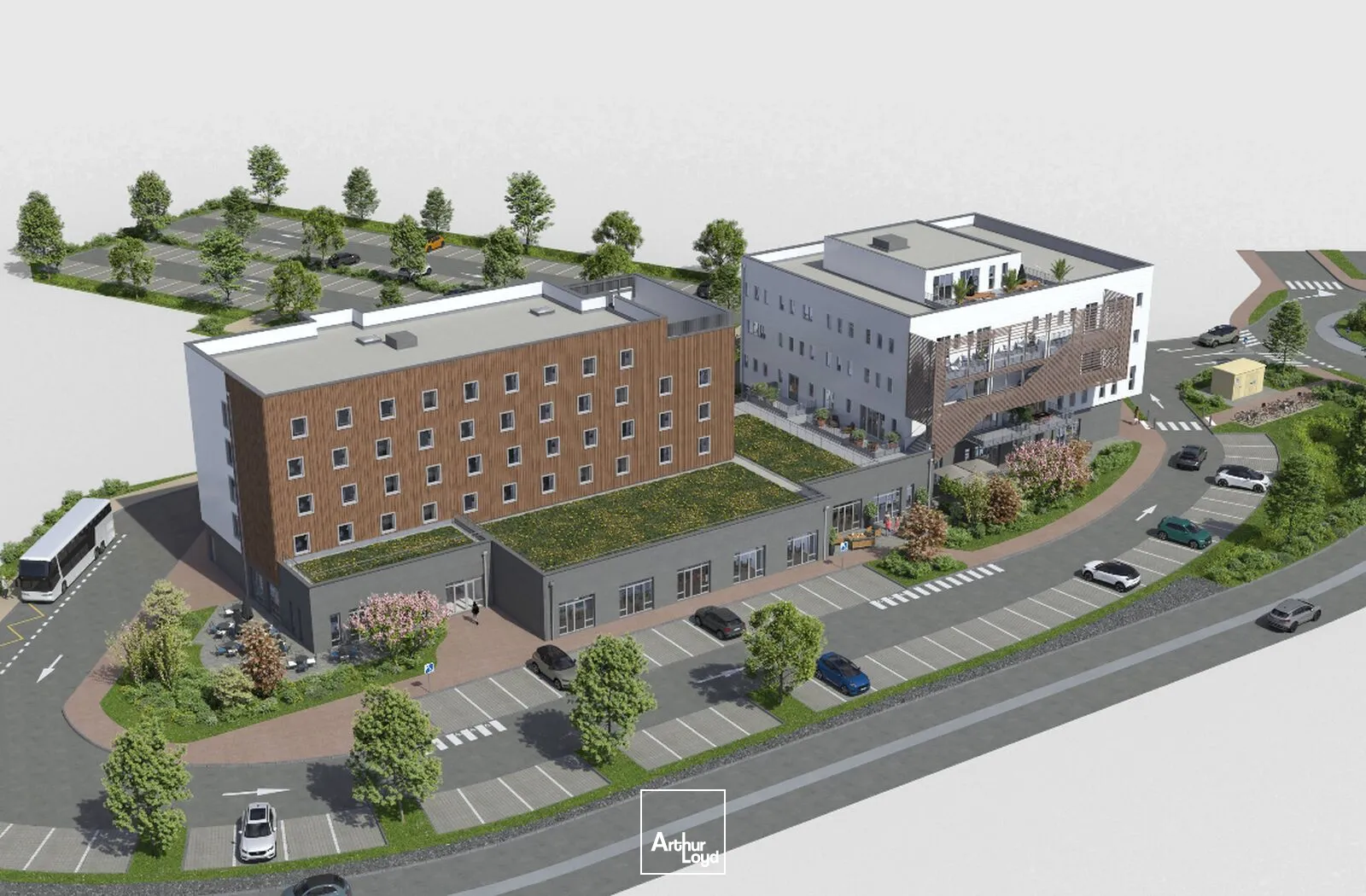 Locaux commerciaux - Vente - MONTOIR DE BRETAGNE - 44550 - 231.85-922.88 - 7675540