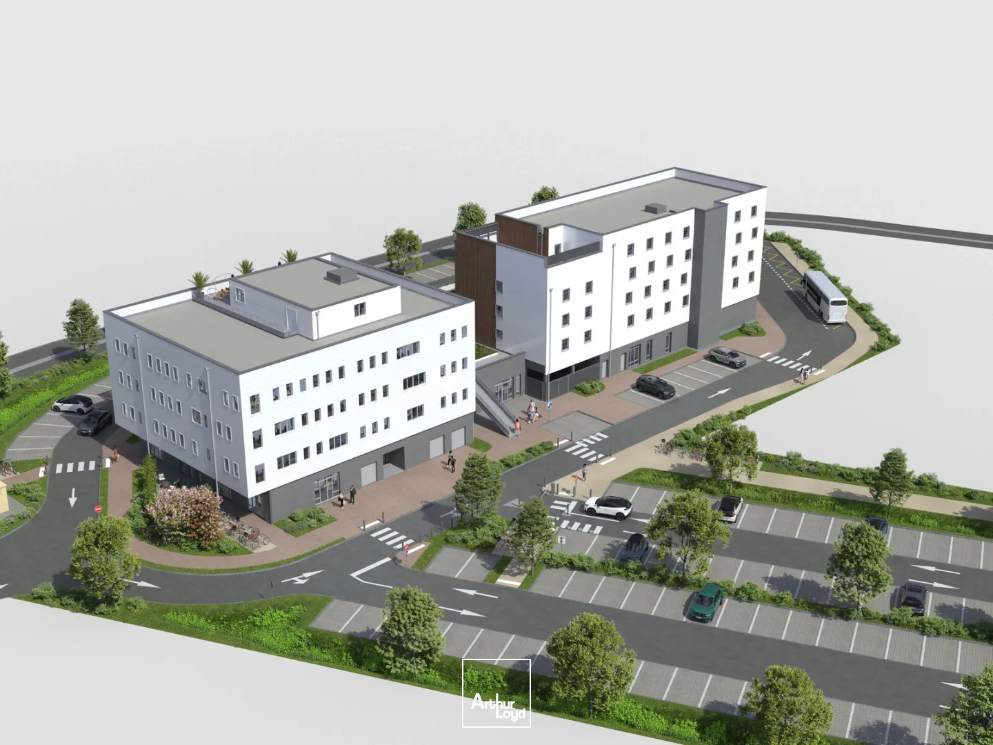 Locaux commerciaux - Vente - MONTOIR DE BRETAGNE - 44550 - 231.85-922.88 - 7675542