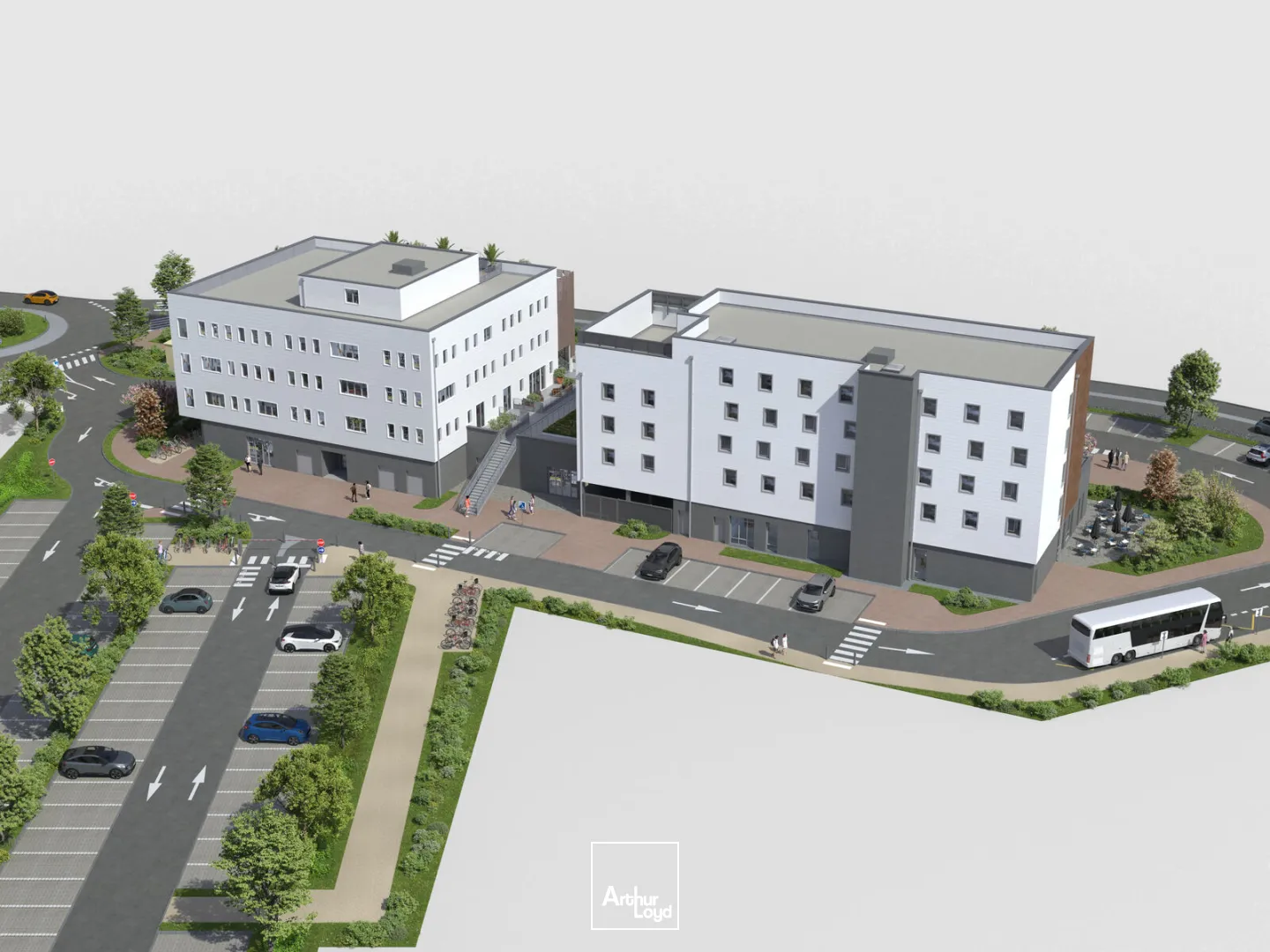 Locaux commerciaux - Vente - MONTOIR DE BRETAGNE - 44550 - 231.85-922.88 - 7675543