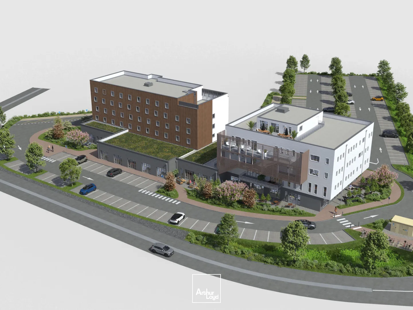 Locaux commerciaux - Vente - MONTOIR DE BRETAGNE - 44550 - 231.85-922.88 - 7675544