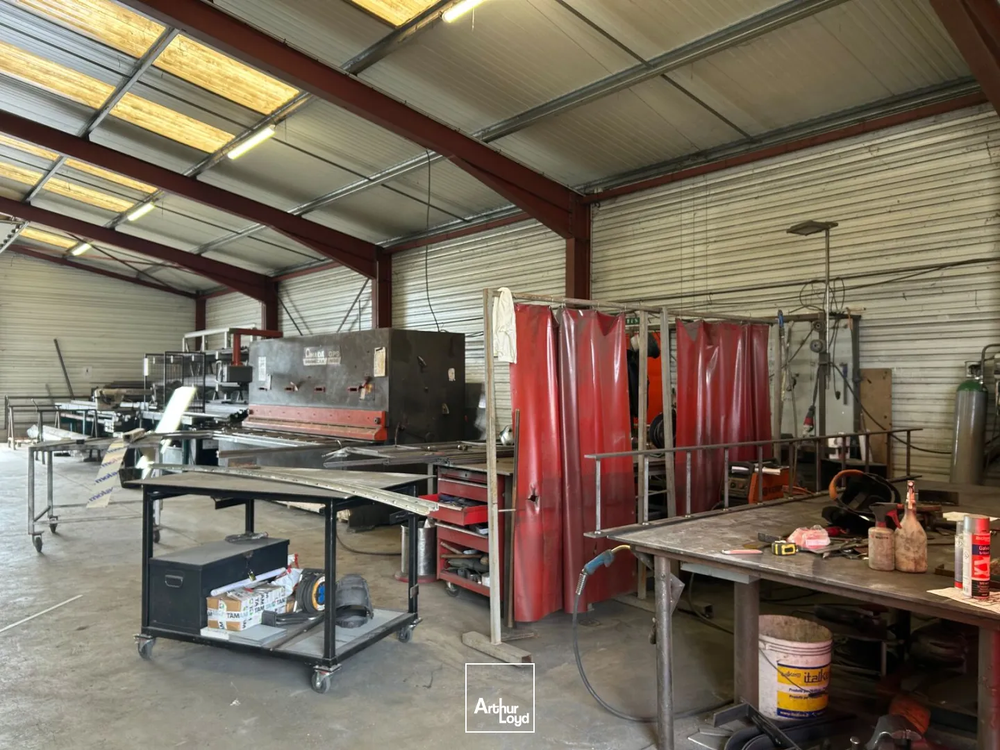 Locaux d'activité & Entrepôts - Vente - SAINT ANDRE DES EAUX - 44117 - 466-466 - 7675575