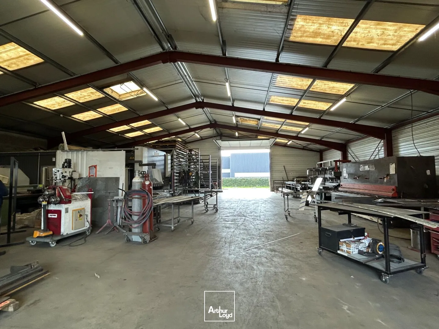 Locaux d'activité & Entrepôts - Vente - SAINT ANDRE DES EAUX - 44117 - 466-466 - 7675574