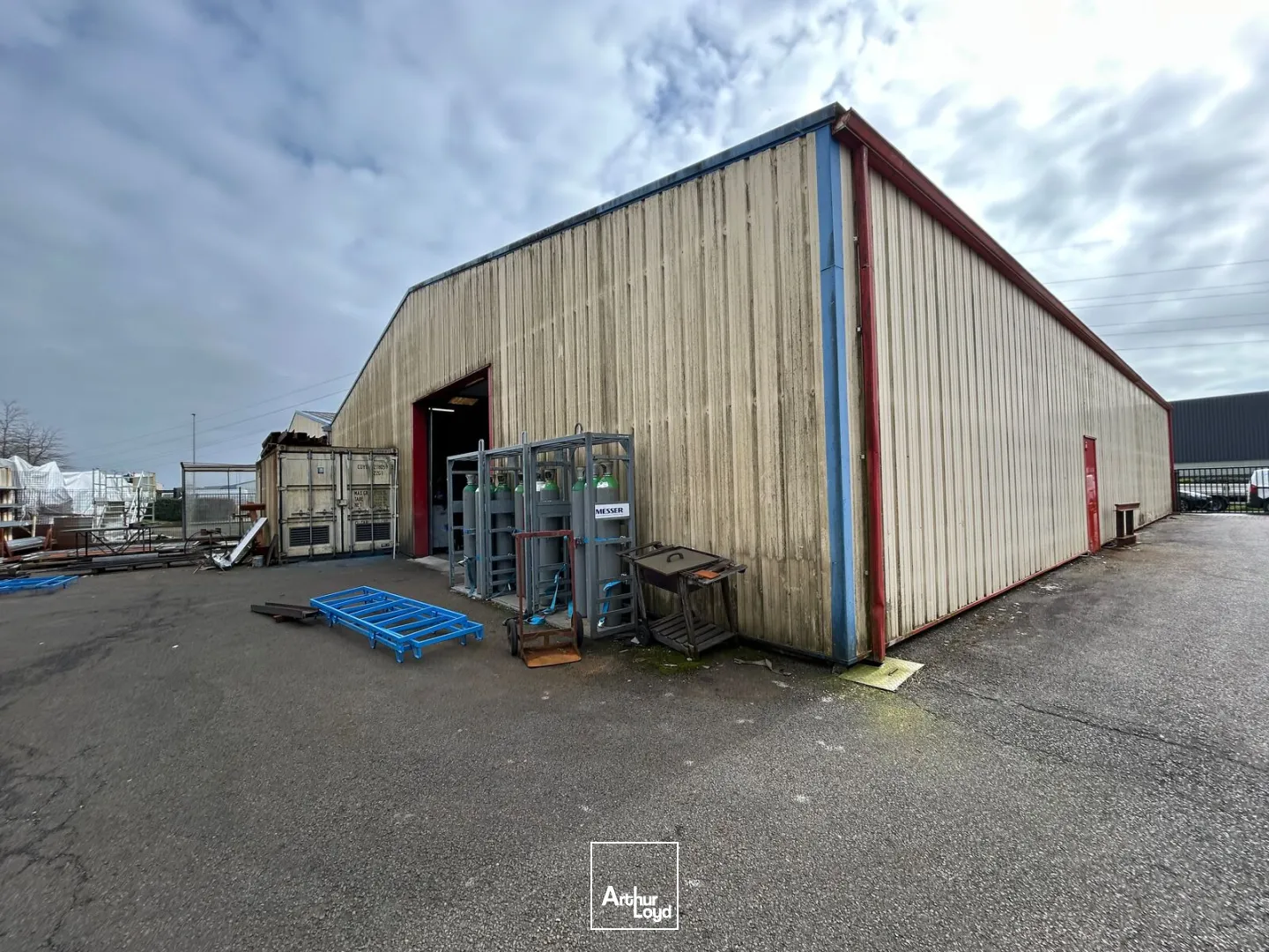 Locaux d'activité & Entrepôts - Vente - SAINT ANDRE DES EAUX - 44117 - 466-466 - 7675577