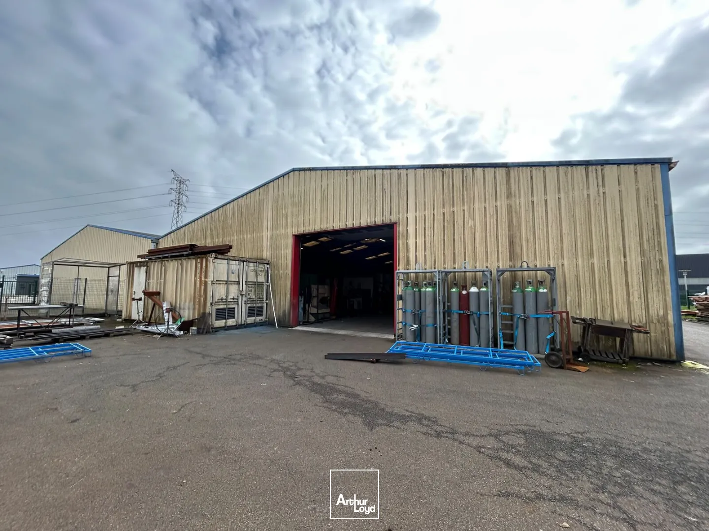 Locaux d'activité & Entrepôts - Vente - SAINT ANDRE DES EAUX - 44117 - 466-466 - 7675578