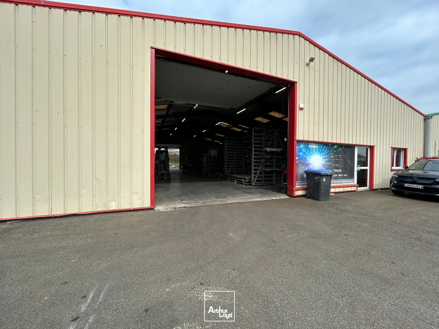 Locaux d'activité & Entrepôts - Vente - SAINT ANDRE DES EAUX - 44117 - 466-466 - 7675580