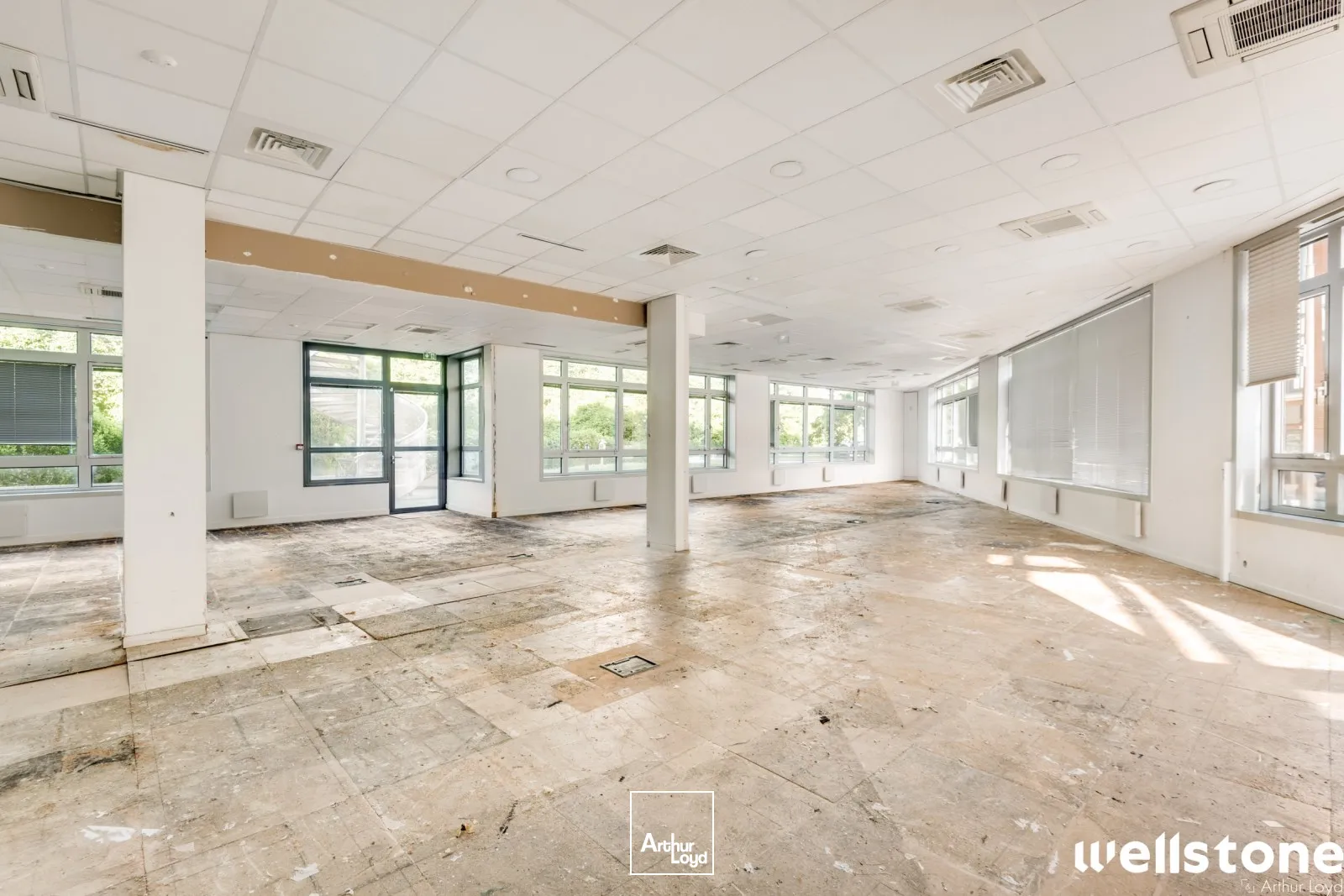 Bureaux - Location - PARIS - 75019 - 223-2828.05 - 7675685