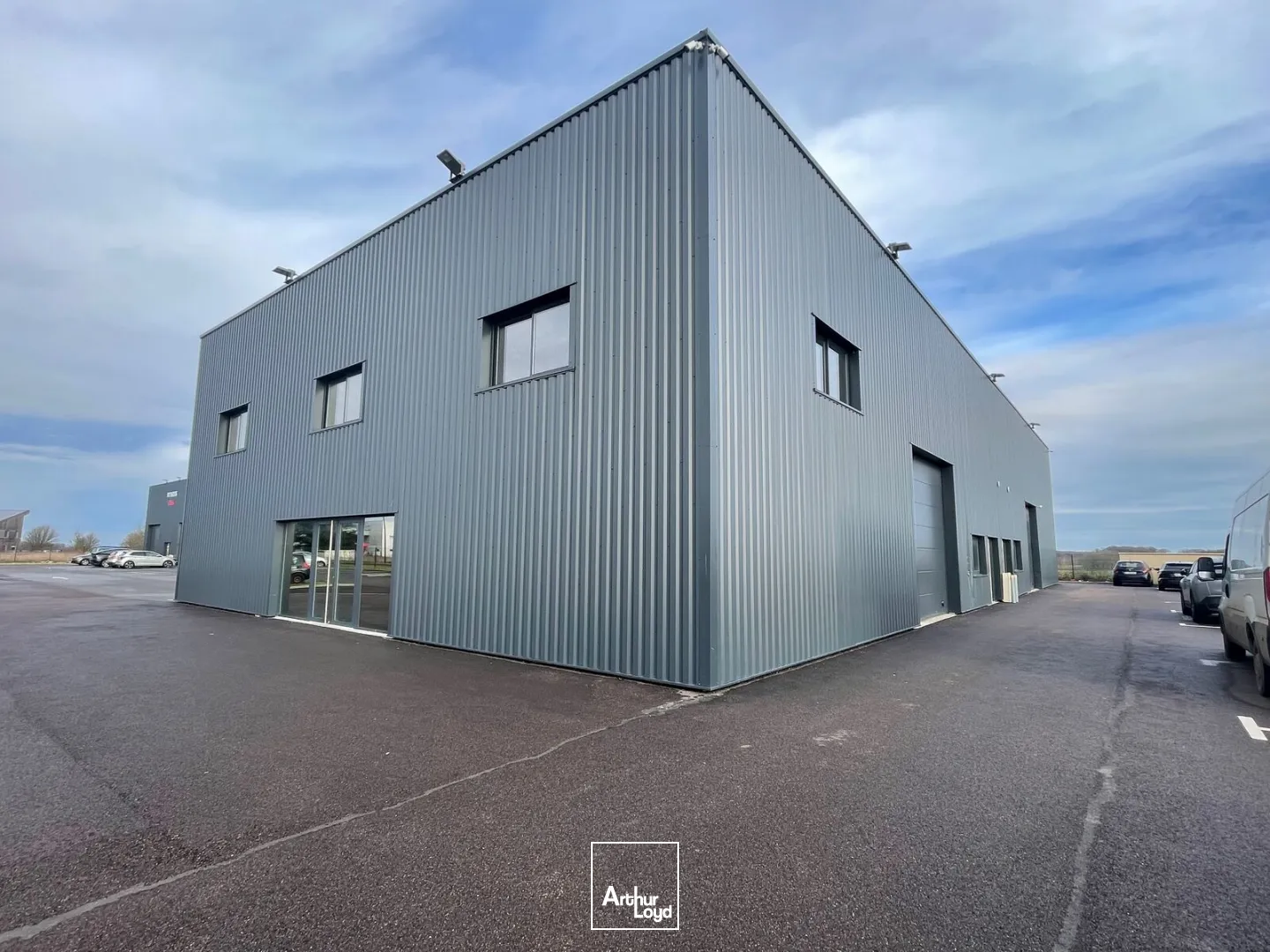 Locaux d'activité & Entrepôts - Location - DOUAINS - 27120 - 438-438 - 7675696