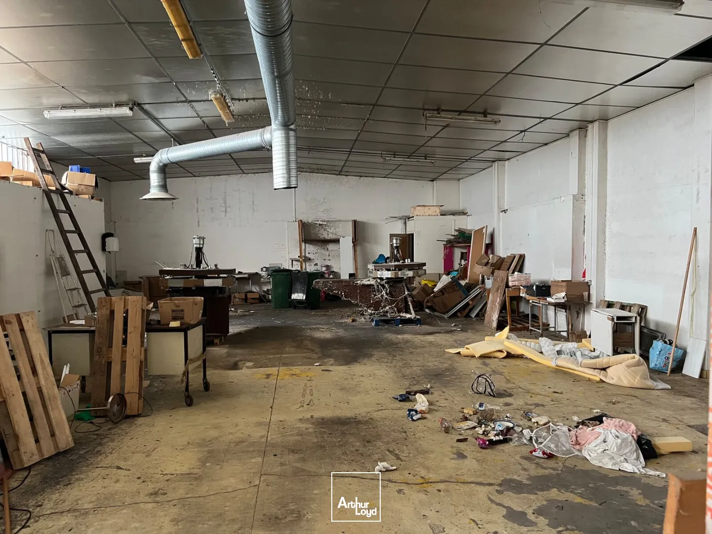 Locaux d'activité & Entrepôts - Vente - CHATILLON - 92320 - 291-291 - 7675862