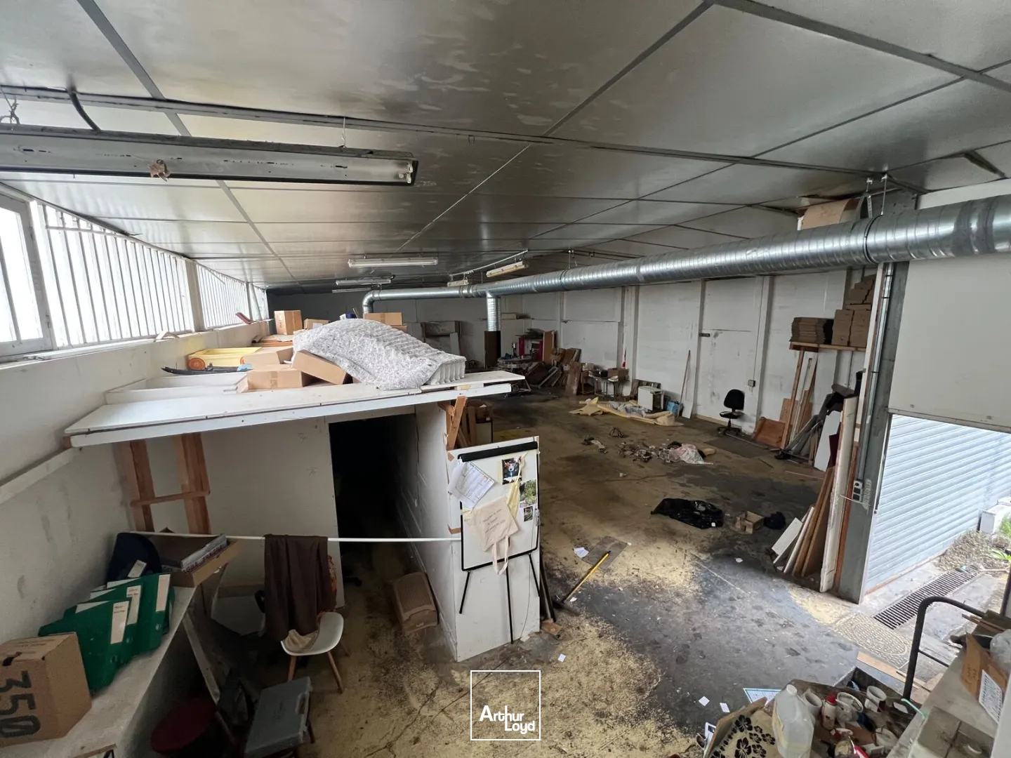 Locaux d'activité & Entrepôts - Vente - CHATILLON - 92320 - 291-291 - 7675860