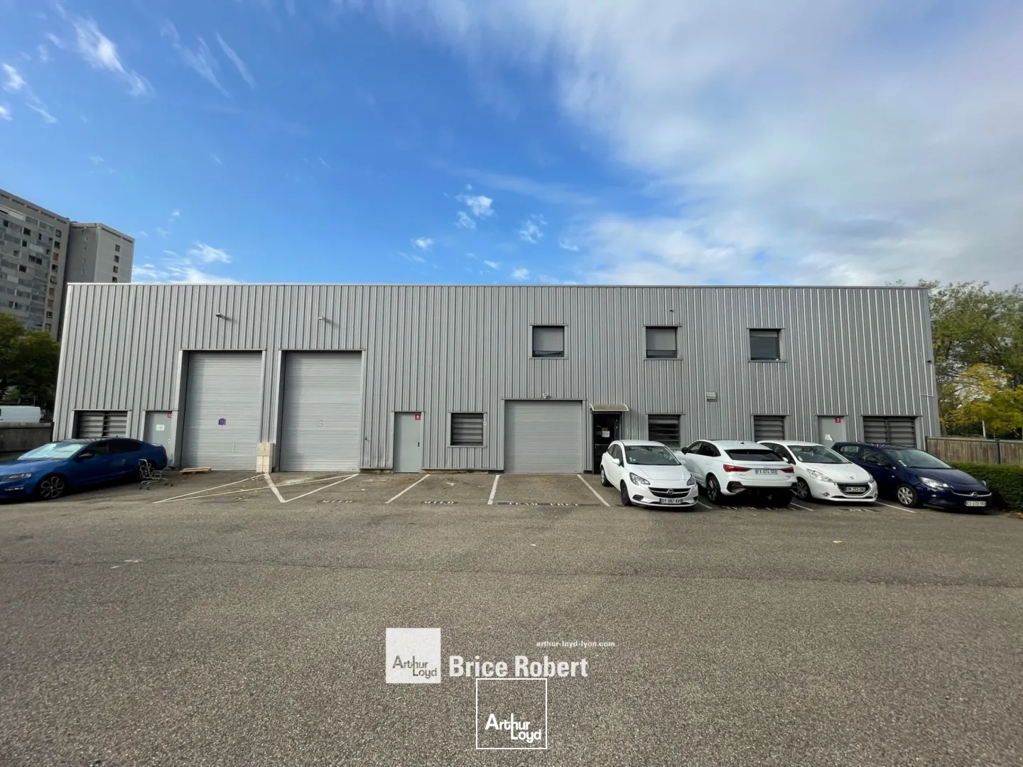 Locaux d'activité & Entrepôts - Location - VENISSIEUX - 69200 - 205-205 - 7675969