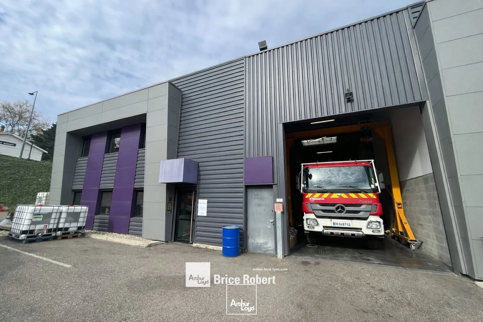 Locaux d'activité & Entrepôts - Location - VENISSIEUX - 69200 - 410-410 - 7676009