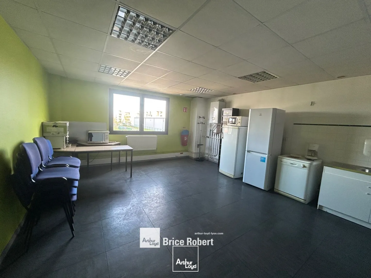 Locaux d'activité & Entrepôts - Location - VAULX EN VELIN - 69120 - 2372-2372 - 7676033