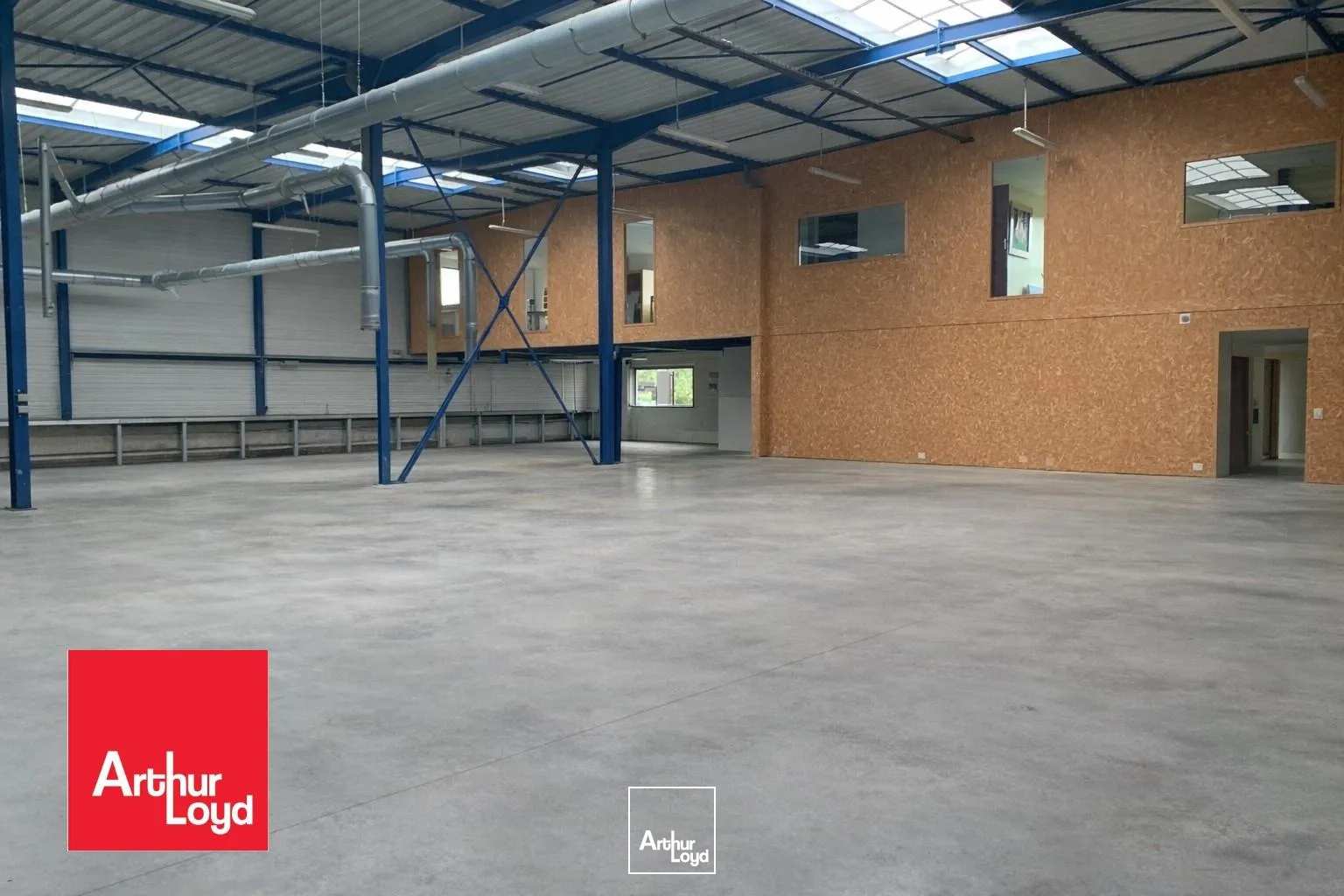 Locaux d'activité & Entrepôts - Vente - TREMBLAY LES VILLAGES - 28170 - 1978-1978 - 7676041