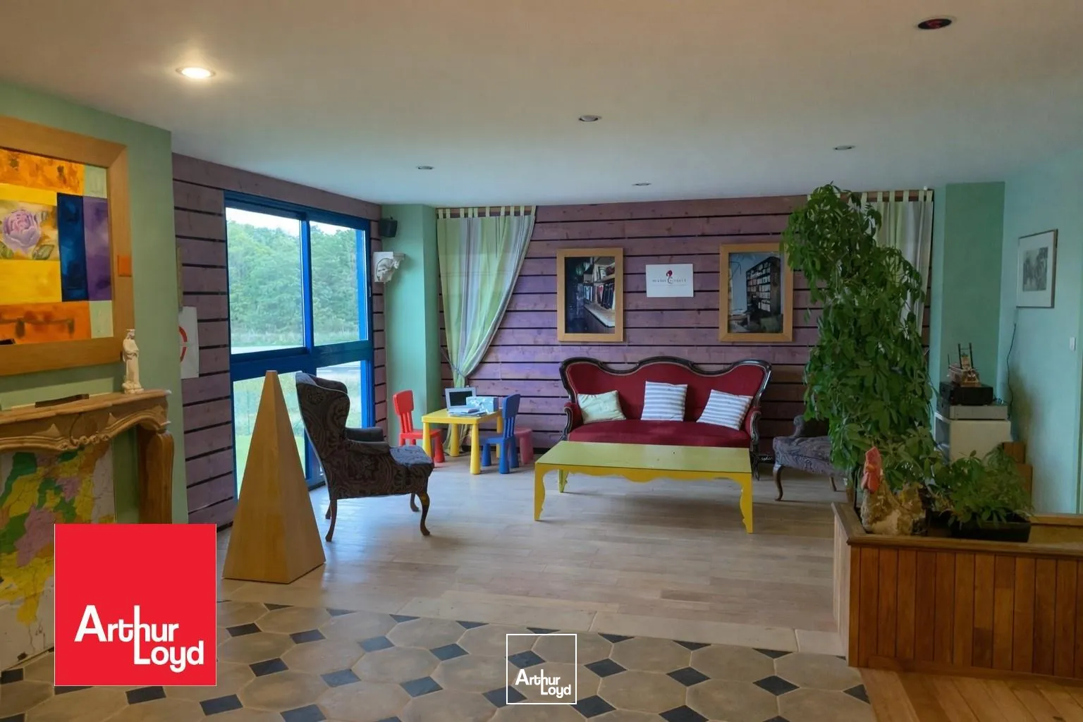 Locaux d'activité & Entrepôts - Vente - TREMBLAY LES VILLAGES - 28170 - 1978-1978 - 7676043