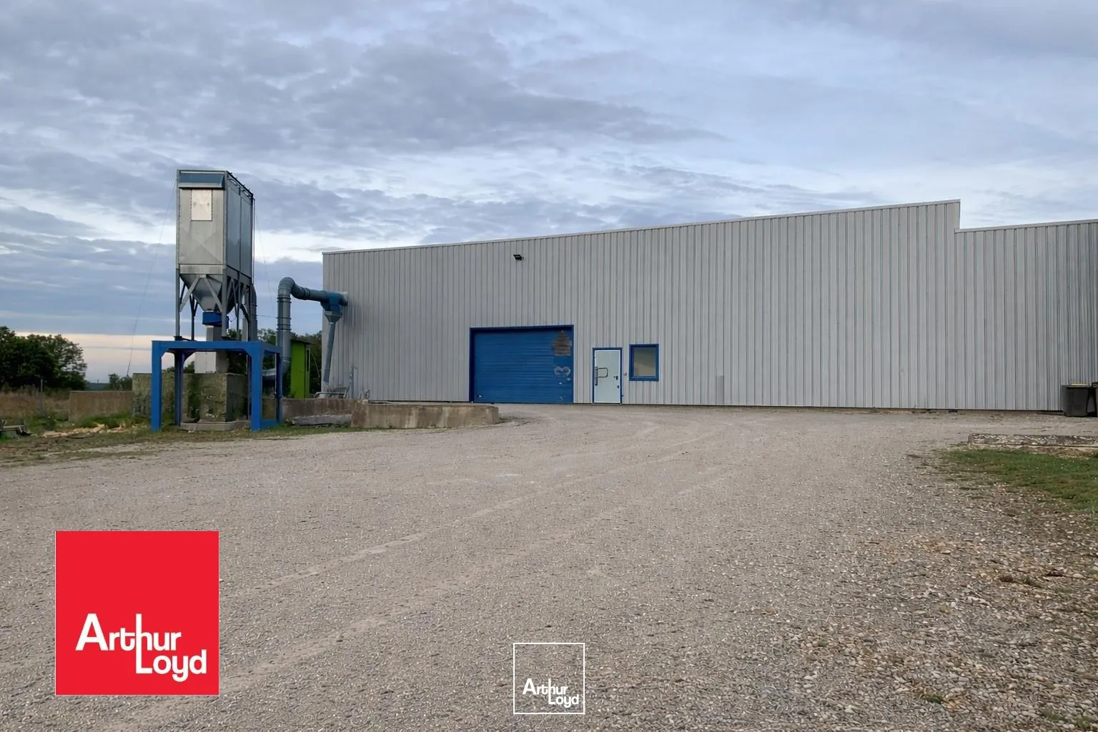 Locaux d'activité & Entrepôts - Vente - TREMBLAY LES VILLAGES - 28170 - 1978-1978 - 7676045