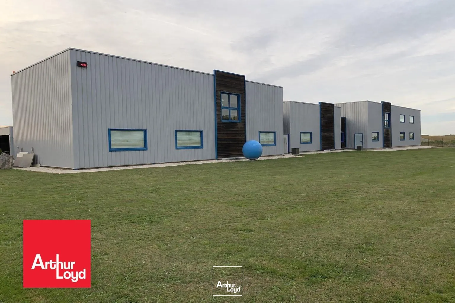 Locaux d'activité & Entrepôts - Vente - TREMBLAY LES VILLAGES - 28170 - 1978-1978 - 7676040