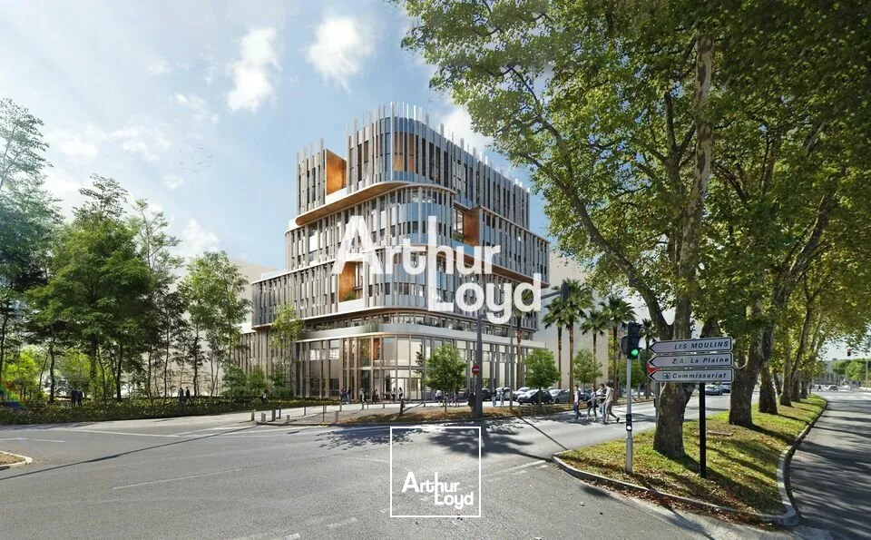 Bureaux - Location - NICE - 06200 - 96.6-6787.5 - 7676072