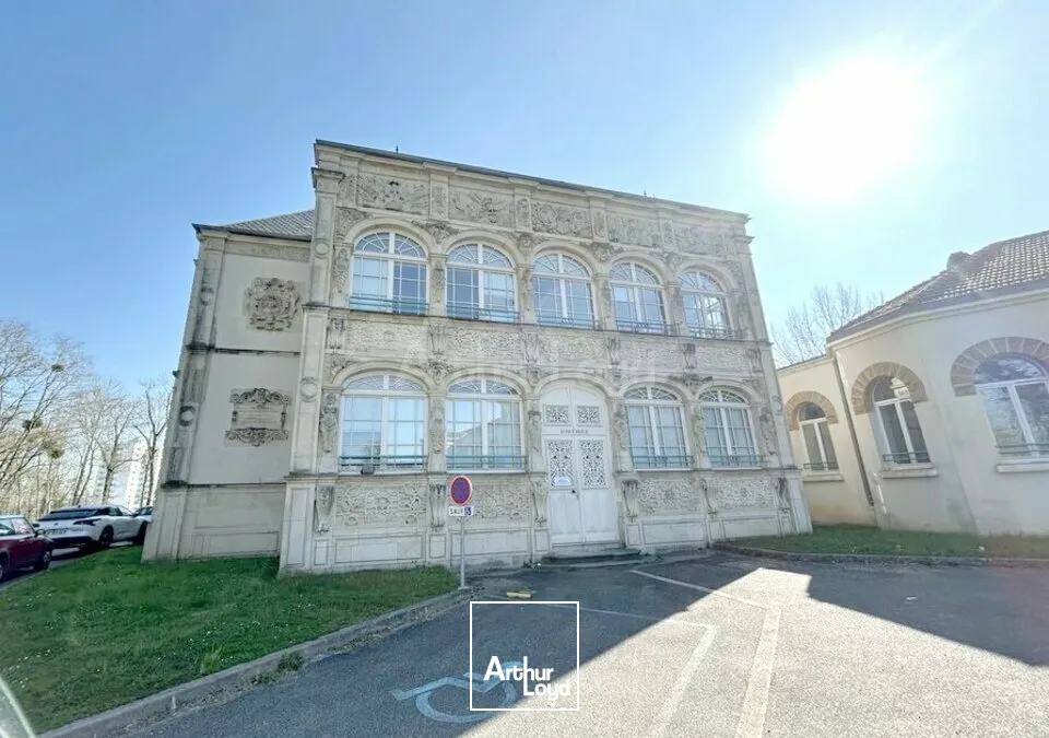 Bureaux - Location - JARVILLE LA MALGRANGE - 54140 - 752-1623 - 7676095