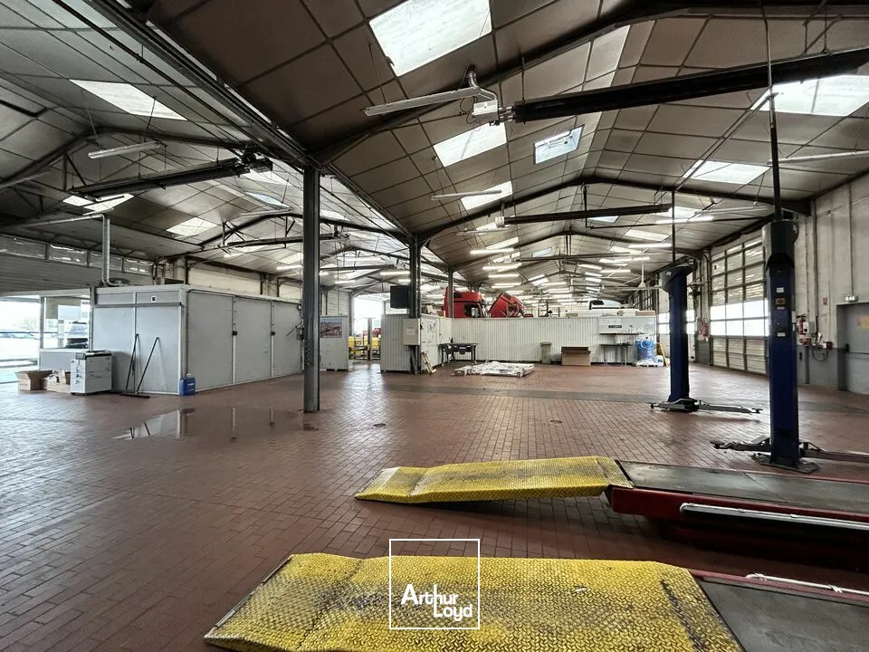 Locaux d'activité & Entrepôts - Vente - SAINT LOUP DE VARENNES - 71240 - 3965-3965 - 7676127