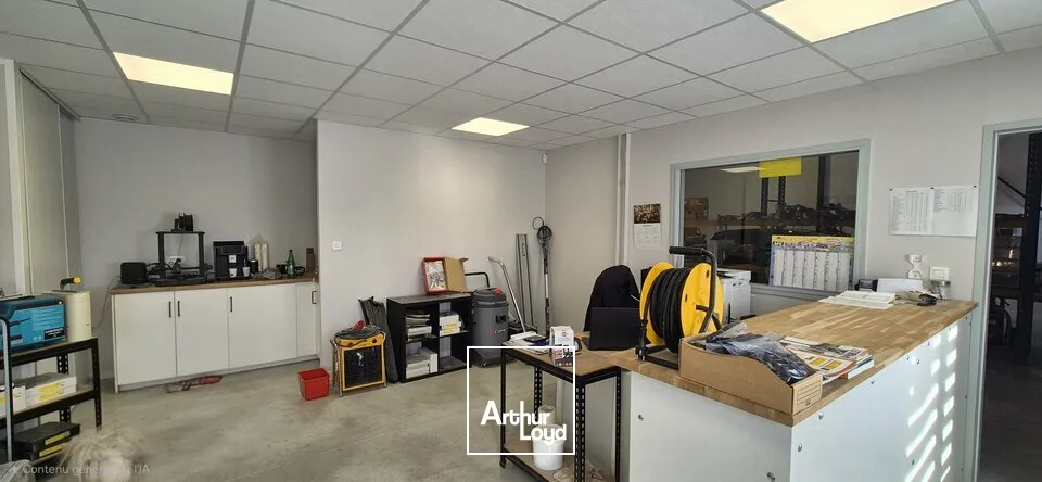 Locaux d'activité & Entrepôts - Location - CHENOVE - 21300 - 185-185 - 7676133