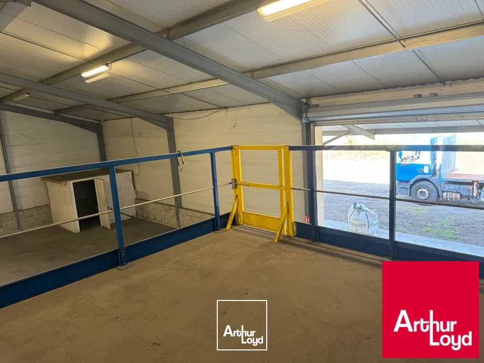 Locaux d'activité & Entrepôts - Location - SAINT-VINCENT-DE-TYROSSE - 40230 - 600-600 - 7676139