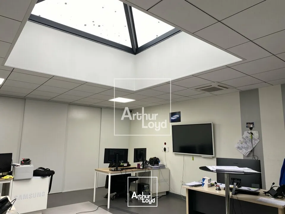 Locaux d'activité & Entrepôts - Vente - MOISSY-CRAMAYEL - 77550 - 650-650 - 7676153