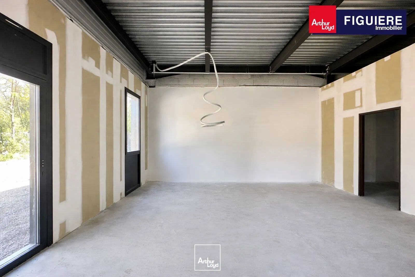 Locaux d'activité & Entrepôts - Vente - BOUC BEL AIR - 13320 - 299.89-2574.91 - 7676276