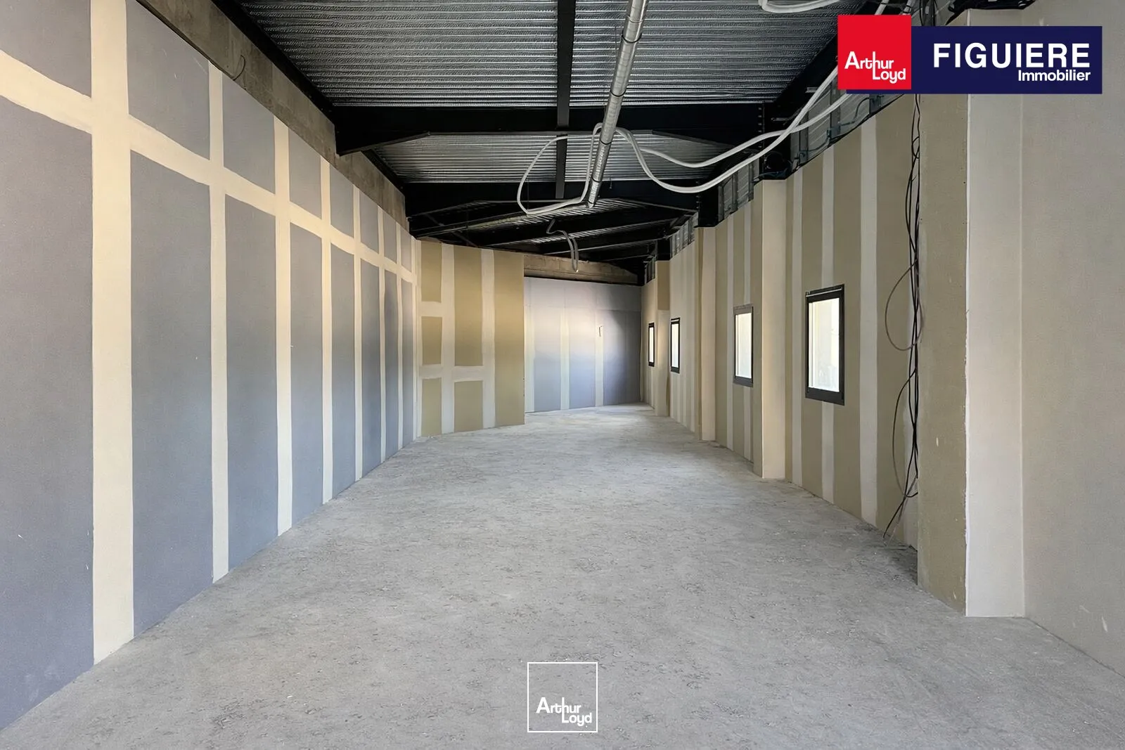 Locaux d'activité & Entrepôts - Vente - BOUC BEL AIR - 13320 - 299.89-2574.91 - 7676278