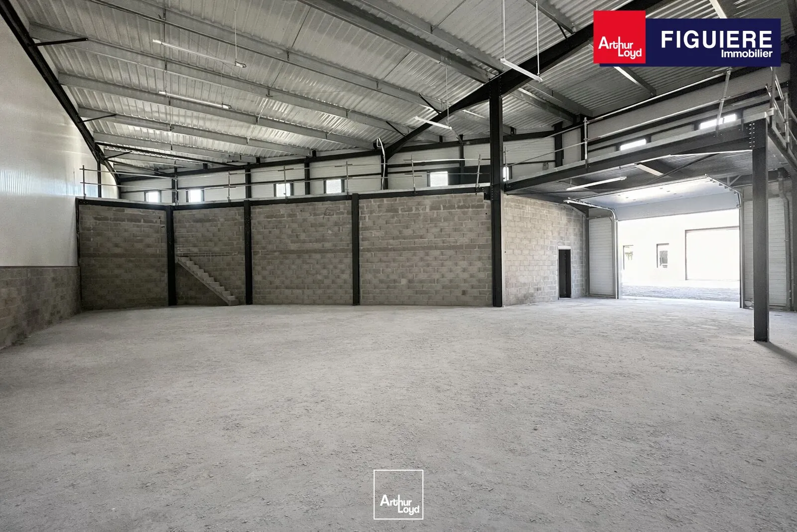 Locaux d'activité & Entrepôts - Vente - BOUC BEL AIR - 13320 - 299.89-2574.91 - 7676277