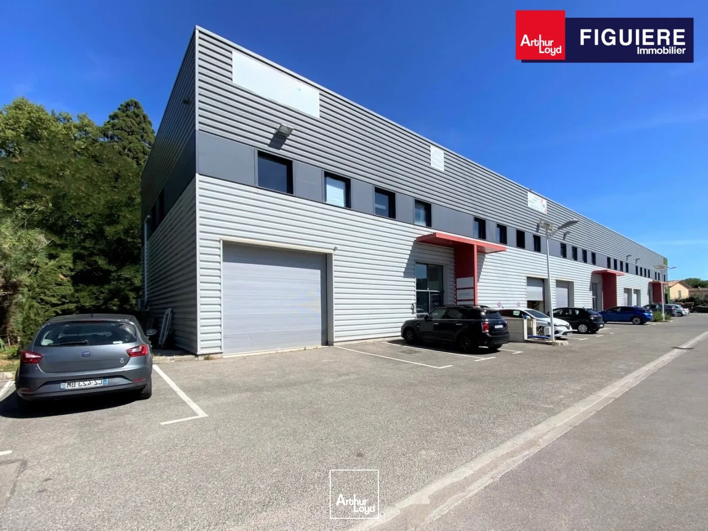 Locaux d'activité & Entrepôts - Vente - BOUC BEL AIR - 13320 - 380-380 - 7676288