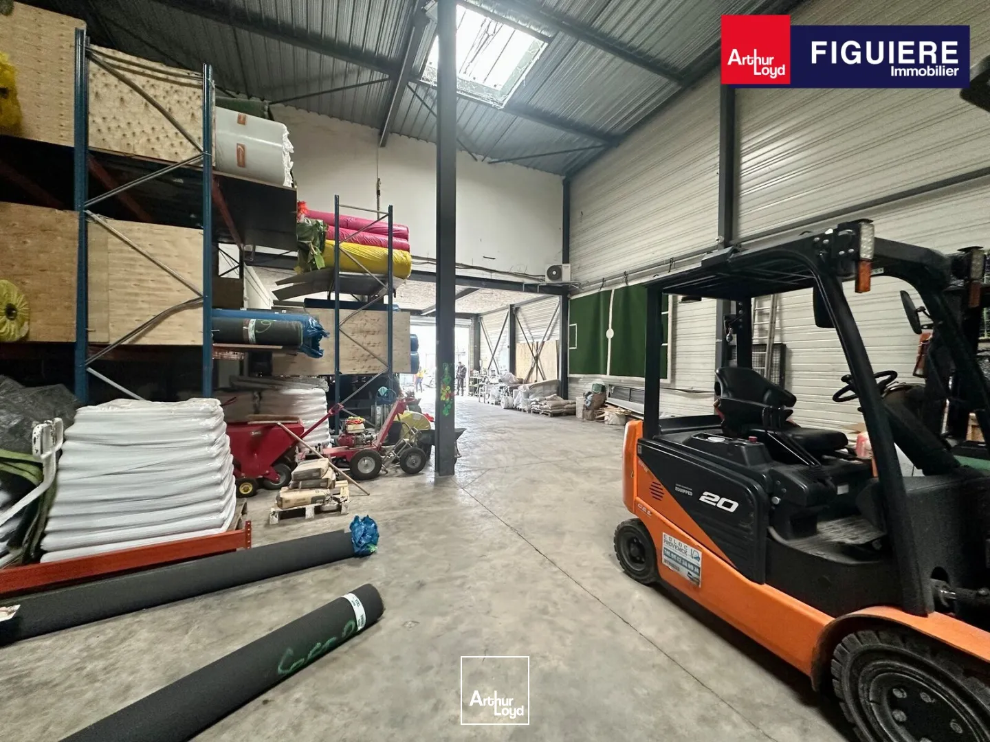 Locaux d'activité & Entrepôts - Vente - BOUC BEL AIR - 13320 - 380-380 - 7676291