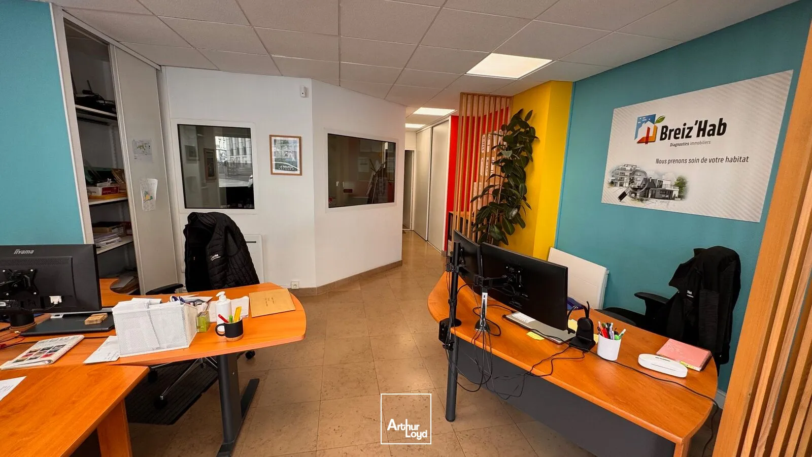 Locaux commerciaux - Location - BREST - 29200 - 59.83-59.83 - 7676351