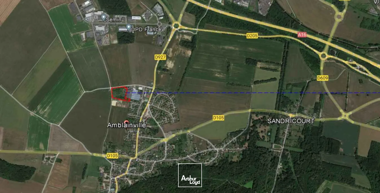 Locaux d'activité & Entrepôts - Location - AMBLAINVILLE - 60110 - 390-9750 - 7676382