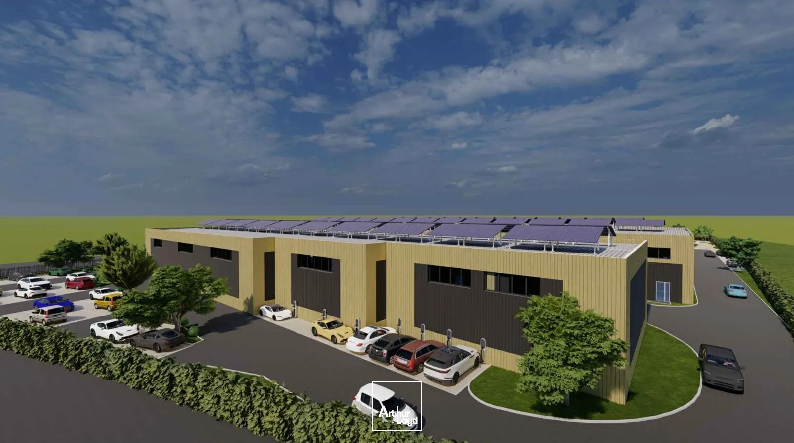 Locaux d'activité & Entrepôts - Location - AMBLAINVILLE - 60110 - 390-9750 - 7676381