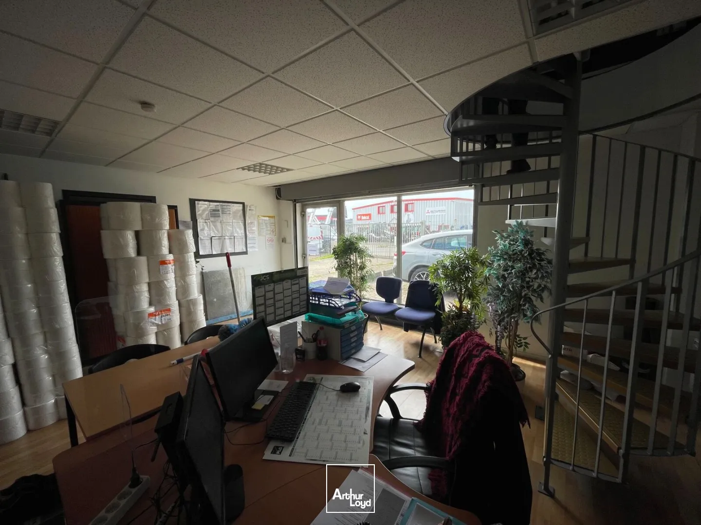 Bureaux - Location - SAINT JACQUES SUR DARNETAL - 76160 - 150-150 - 7676413