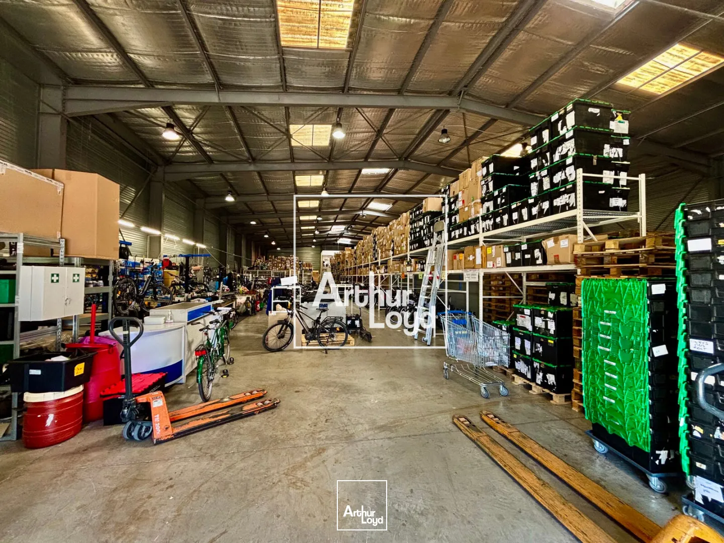 Locaux d'activité & Entrepôts - Location - LATTES - 34970 - 1690-1690 - 7676457