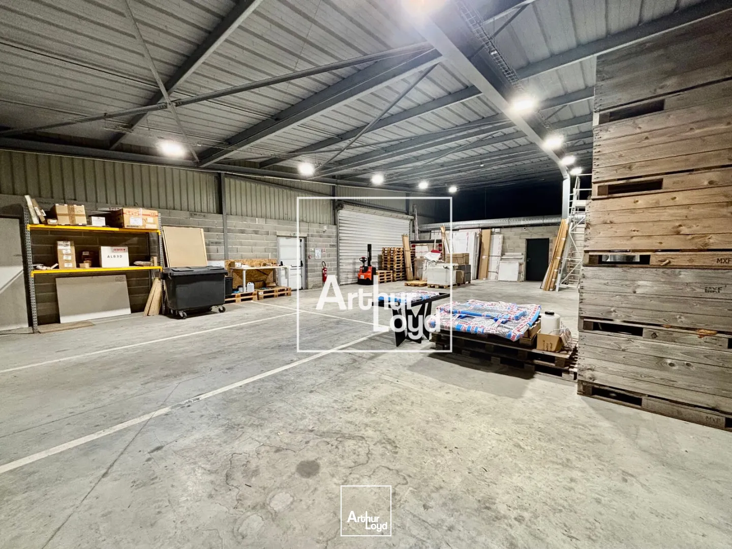 Locaux d'activité & Entrepôts - Location - MONTPELLIER - 34070 - 1300-1300 - 7676478